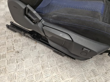 фото thumb №6, Bmw f44 оббивка сидіння диван обшивки алькантара м-пакет