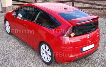 фото thumb №7, Спойлер спойлер citroen c4 купе tfb тюнинг