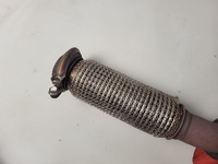 фото thumb №10, Гаситель средний выхлоп труба соединитель elestyczny 1.5 d opel grandland