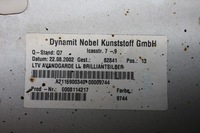 фото thumb №8, Накладки na пороги накладка mercedes e-klasa w211 колір 744 avantgarde