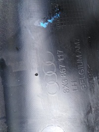 фото thumb №10, Audi a1 8x 3d обшивка обивка дверь левый 10r euro