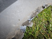 Бампер перед renault trafic iii lift 22- Оригинал, фото thumb