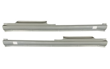 фото thumb №1, Fiat doblo 01-10 короткий поріг пороги оцинковка лівий + правий