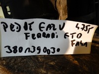 фото thumb №3, Ідеальний педаль газу ferrari gtb f141 1