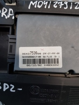 фото thumb №10, Спідометр  9643753080 lancia phedra 2.0b європа