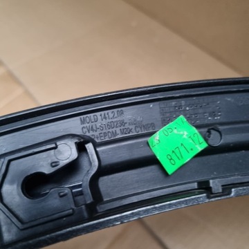 фото thumb №10, Планка крила na крило ford kuga mk2 pdc права