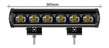 фото thumb №12, Лампа led дорожній 24 led 6d soczewkowa lightbar