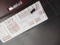 фото thumb №12, Vw t-cross t cross 2gm бампер задняя pdcx4 2gm807421