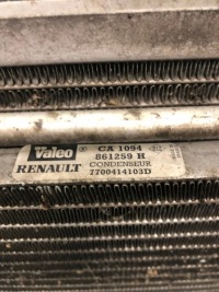 Радіатор вентилятор renault clio 2 1.4 8v 7700414103d Київ, фото thumb