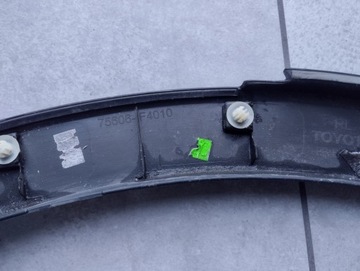 фото thumb №7, Toyota c-hr планка накладка крыльев левый зад 75606-f4010