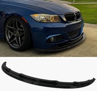 фото thumb №10, Накладка бампера m набор сплиттер чёрный блеск bmw e90 e91 2009-2012 mp