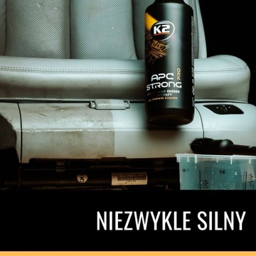 K2 APC PRO STRONG СИЛЬНОЕ ОЧИСТЯЩЕЕ СРЕДСТВО 1 л - D0011