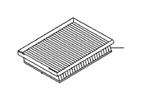 Купити Елемент  фільтра повітря toyota rav4 prius v prius lexus ct 200h nx 300h, фото thumb