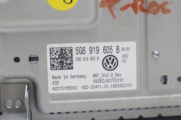 фото thumb №7, Дисплей 5g6919605b радіо vw t-roc