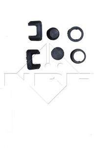 фото thumb №12, Радіатор двигуна honda civic 95- 2.0 td / 322x5