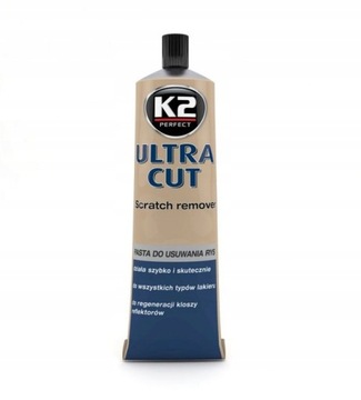 K2 ULTRA CUT ЭФФЕКТИВНАЯ ПАСТА ДЛЯ УДАЛЕНИЯ ЦАРАПИН 100МЛ
