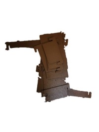 Башня для игры в кости, переносная, складная