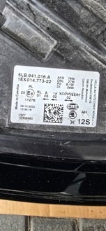 фото thumb №11, Лампы skoda enyaq левая/правая full led 5lb941015g 5lb941016a