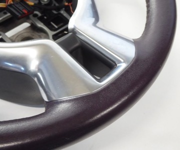 фото thumb №11, Кермо шкіра бордова opel adam