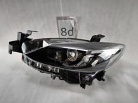 фото thumb №5, Mazda 6 gj lift full led левый фара лампа некорректируемый