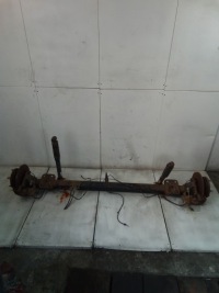 фото thumb №1, D552 комплектная балка задняя transit mk7