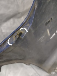 Бампер передній mazda 323f 2001r Недорого, фото thumb