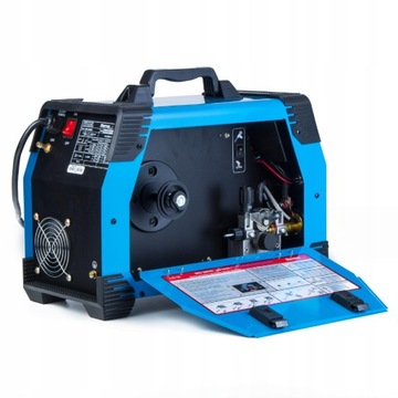 ИНВЕРТОРНЫЙ СВАРОЧНЫЙ АППАРАТ INVERTER SHERMAN MIG 200 HD MMA TIG SYNERGY ALU 3IN1