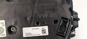 фото thumb №7, Спидометр манометр 7c0920741a volkswagen crafter ii 7c