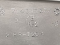 Обшивка уголок багажника fiat brava 1995-1998 nowe оригинальные 714346633 Недорого, фото thumb