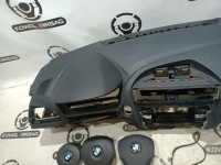 фото thumb №5, Bmw 1 f20 f21 navi панель приладів консоль подушка безпеки подушки безпеки натягувачі