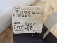 Ремень безопасности правая  перед mazda 5 2008 европа 0589-p1-000146 Доставка, фото thumb
