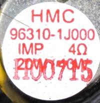 фото thumb №4, Hyundai i20 14 r lift динамик высокочастотный