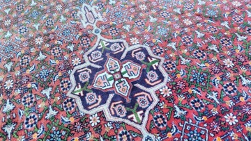 -70% ceny BIDJAR R.TKANY PERSKI DYWAN IRAN 220/315