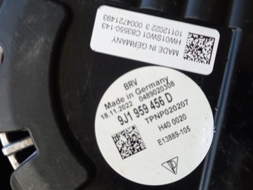 фото thumb №8, Вентилятор лівий porsche taycan audi e-tron gt 9j1959456d 9j1121203d