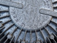 фото thumb №8, Man tgx tgs віскозна муфта visco зчеплення вентилятора радіатора 51066300119