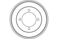 фото thumb №8, Trw db4328 барабан гальмівний mitsubishi carisma