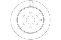 фото thumb №1, Trw df6289 диск гальмівна