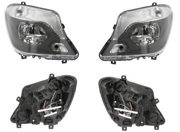 фото thumb №1, Фара лампа mercedes sprinter 13-18 l+p tyc