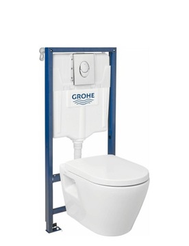 ZESTAW PODTYNKOWY WC GROHE SOLIDO Z MISKĄ GROHE ST