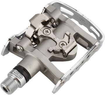 Shimano SPD PD-M324 Серебристые педали + шипы