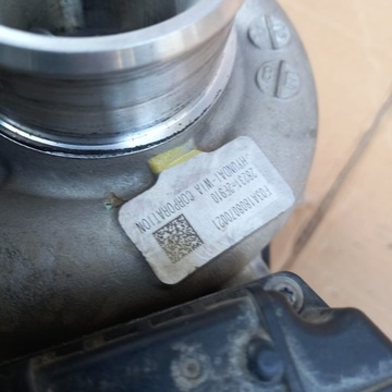 фото thumb №6, Hyundai tucson iii tl 15- 2.0 crdi турбонагнетатель turbinowa 28231-2f910