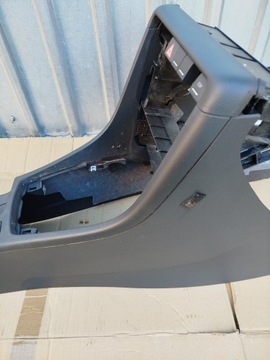 фото thumb №8, Audi a4 b6 b7 туннель корзина рамка 2 din чёрный