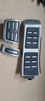 фото thumb №12, Sq5 8r q5 lift накладки na педалі підніжка хром aut a4 s4 b8 s5