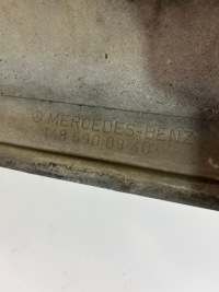 Молдинг поріг ліва mercedes w140 рестайлінг  long 1406900940 Недорого, фото thumb