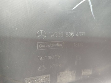 фото thumb №9, Кутник бампера зад права сторона mercedes-benz sprinter a9068804671
