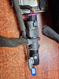 фото thumb №8, Набор иммобилайзер стартовый бортовой компьютер приборы vw passat b5 01' 2.5tdi 0281010447