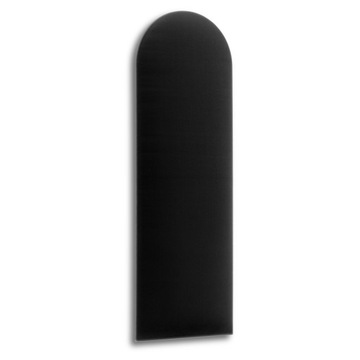 Мягкие стеновые панели FENCE 20x60 Цвет ЧЕРНЫЙ Velour Soft Fences