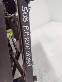 Сиденье правый перед peugeot 508 1 кожа с подогревом rxh 2010-2018 сиденье Оригинал, фото thumb