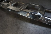 фото thumb №14, Планка накладка спойлер бампера хром перед передняя mercedes gl x164