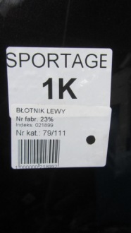 фото thumb №7, Kia sportage iii крила лівий перед 1k 10-14 111